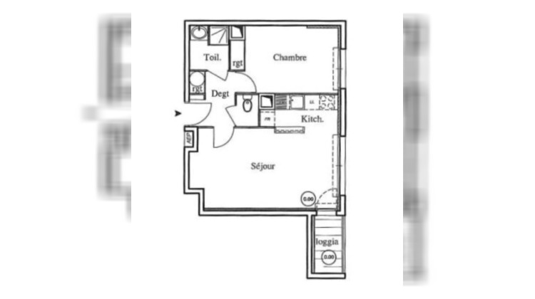 Ma-Cabane - Vente Appartement SAINT-BRIEUC, 41 m²