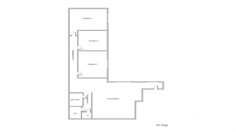Ma-Cabane - Vente Appartement Saint-Brieuc, 90 m²