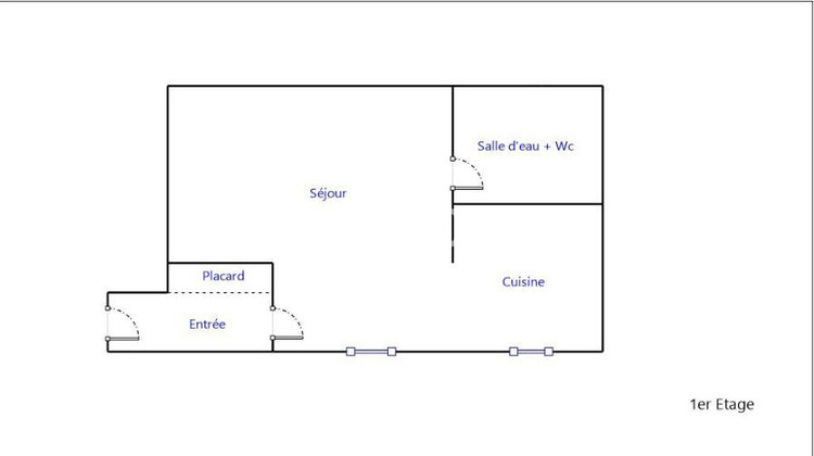 Ma-Cabane - Vente Appartement SAINT-BRIEUC, 30 m²