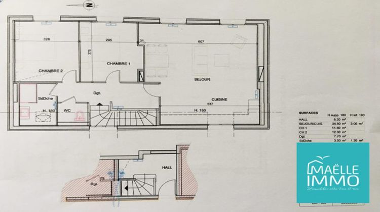 Ma-Cabane - Vente Appartement Saint-Cast-le-Guildo, 76 m²