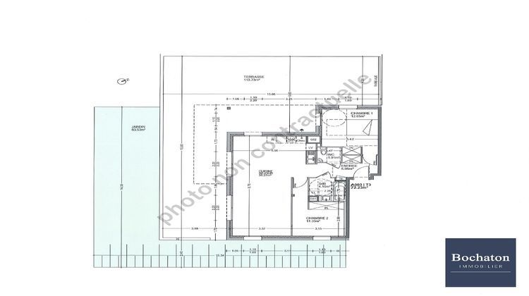 Ma-Cabane - Vente Appartement SAINT-CERGUES, 71 m²