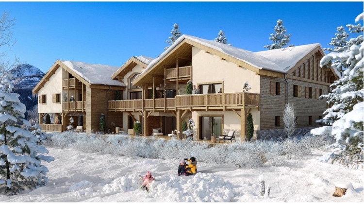 Ma-Cabane - Vente Appartement Saint-Chaffrey, 52 m²