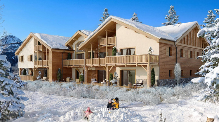 Ma-Cabane - Vente Appartement Saint-Chaffrey, 67 m²