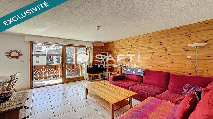 Ma-Cabane - Vente Appartement Saint-Chaffrey, 39 m²