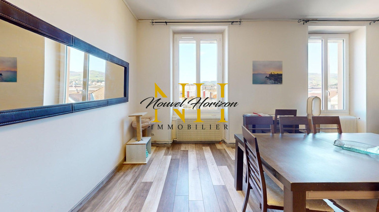 Ma-Cabane - Vente Appartement Saint-Chamond, 101 m²