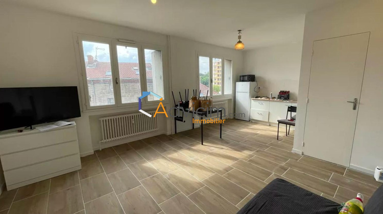 Ma-Cabane - Vente Appartement Saint-Chamond, 25 m²