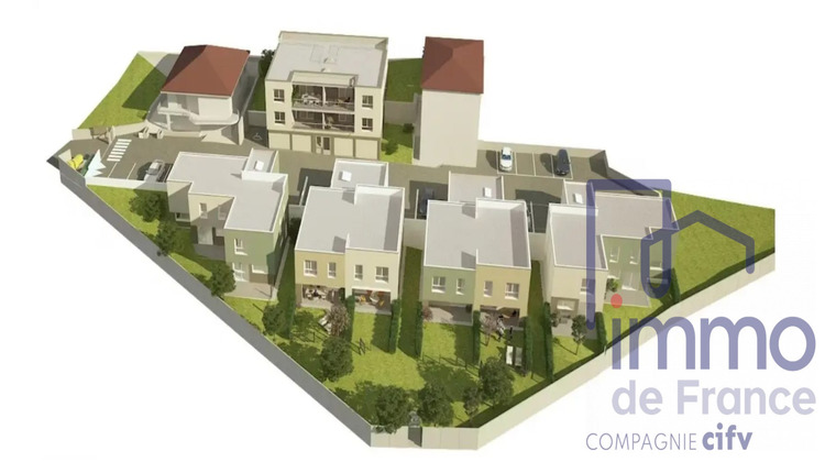 Ma-Cabane - Vente Appartement Saint-Chamond, 64 m²