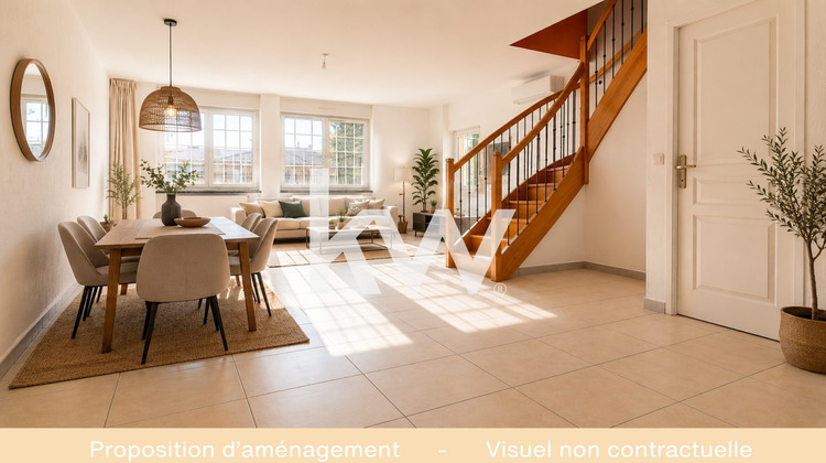 Ma-Cabane - Vente Appartement Saint-Chamond, 134 m²
