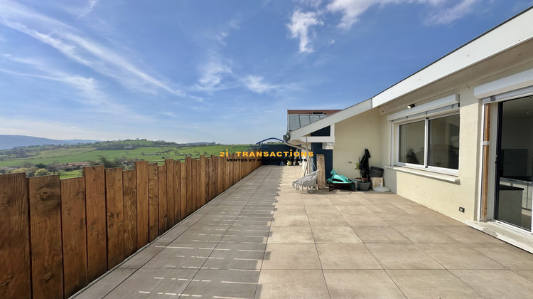 Ma-Cabane - Vente Appartement Saint-Chamond, 103 m²