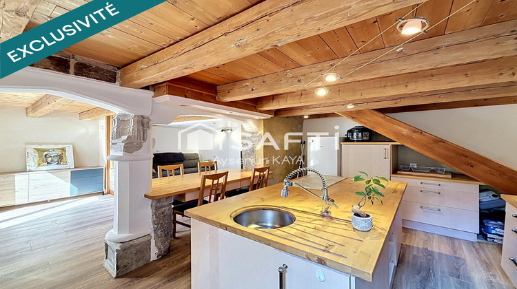 Ma-Cabane - Vente Appartement Saint-Claude, 57 m²