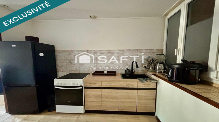 Ma-Cabane - Vente Appartement Saint-Claude, 23 m²