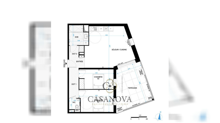 Ma-Cabane - Vente Appartement SAINT CLEMENT DE RIVIERE, 67 m²