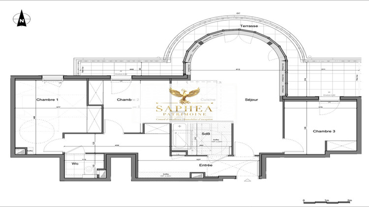 Ma-Cabane - Vente Appartement Saint-Cloud (), 80 m²