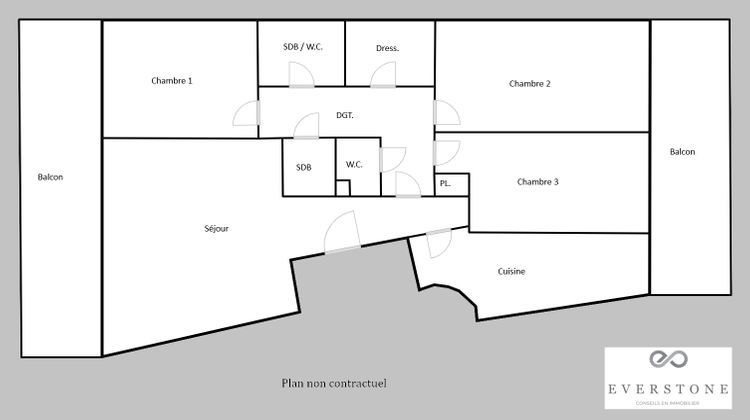 Ma-Cabane - Vente Appartement SAINT-CLOUD, 100 m²