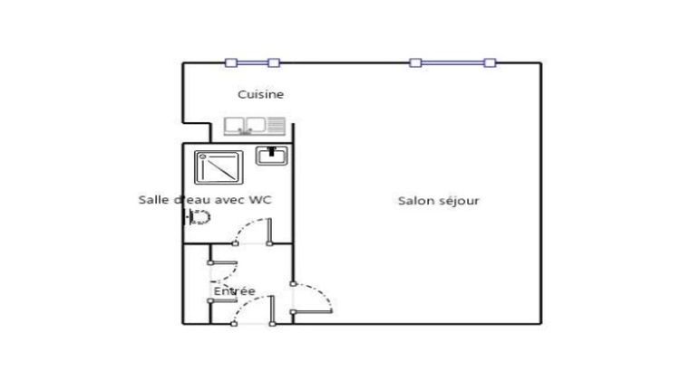 Ma-Cabane - Vente Appartement SAINT CLOUD, 19 m²