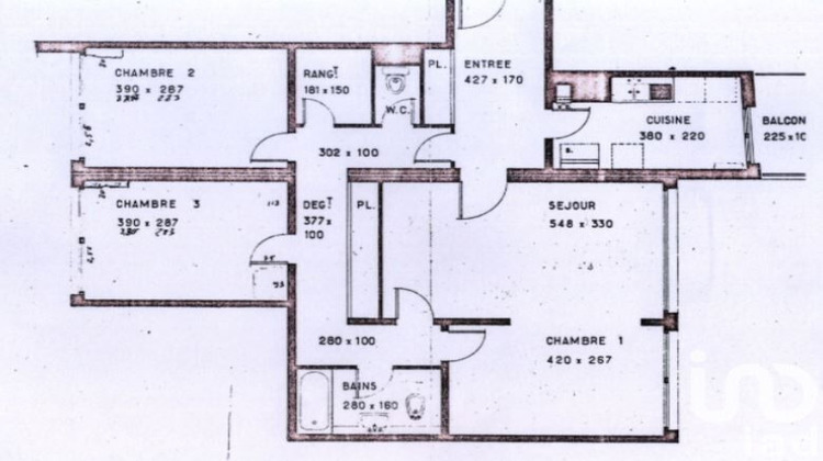 Ma-Cabane - Vente Appartement Saint-Cloud, 86 m²