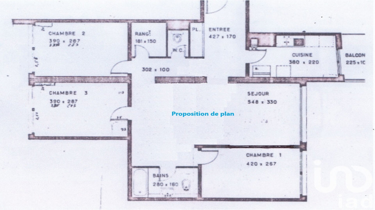 Ma-Cabane - Vente Appartement Saint-Cloud, 86 m²