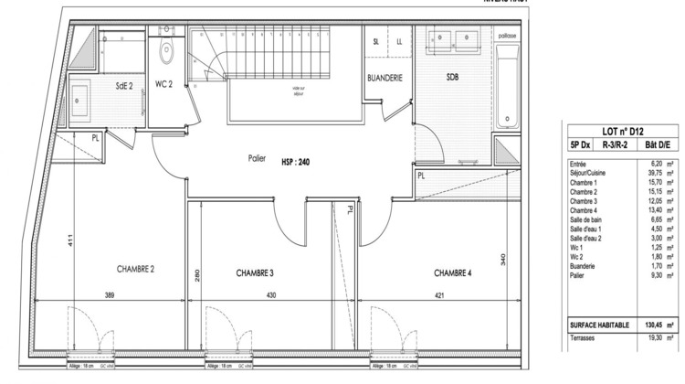 Ma-Cabane - Vente Appartement Saint-Cloud, 130 m²