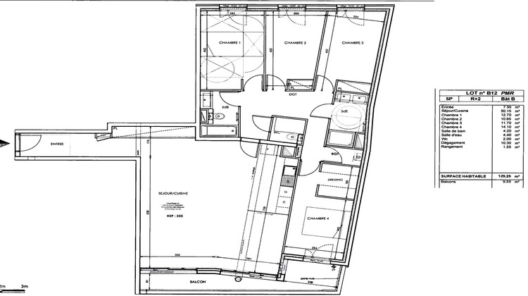 Ma-Cabane - Vente Appartement Saint-Cloud, 129 m²