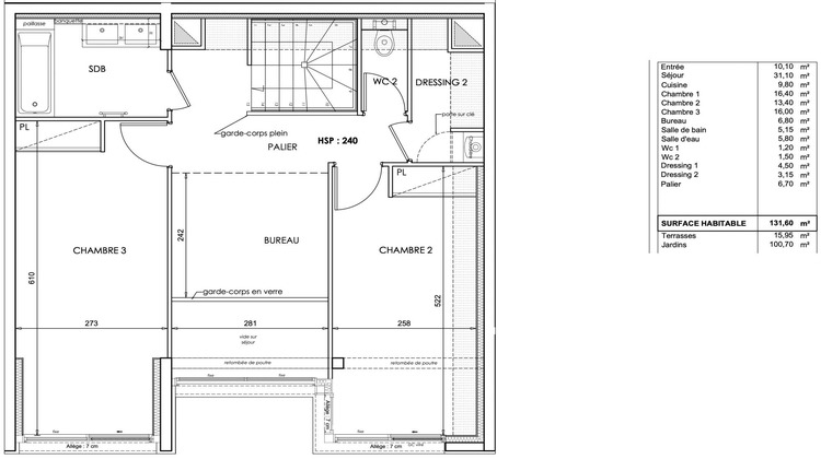 Ma-Cabane - Vente Appartement Saint-Cloud, 131 m²