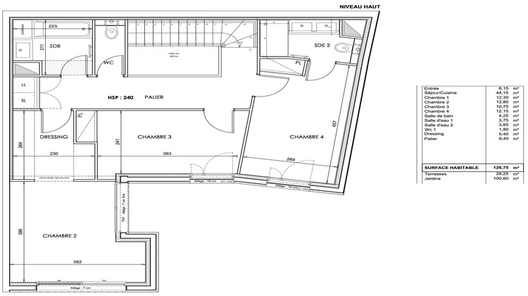 Ma-Cabane - Vente Appartement Saint-Cloud, 126 m²