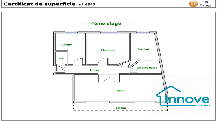 Ma-Cabane - Vente Appartement Saint-Cloud, 59 m²