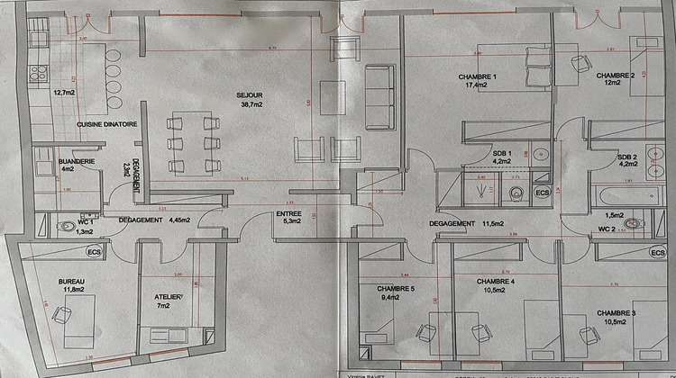 Ma-Cabane - Vente Appartement Saint-Cloud, 170 m²