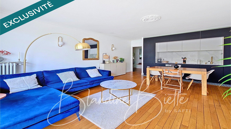 Ma-Cabane - Vente Appartement Saint-Cloud, 93 m²