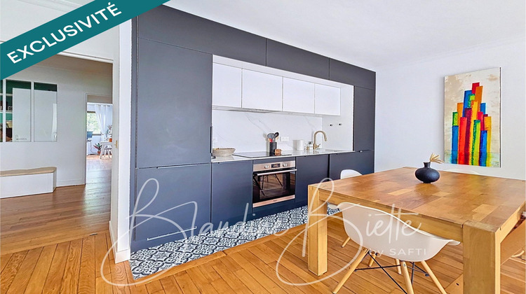 Ma-Cabane - Vente Appartement Saint-Cloud, 93 m²