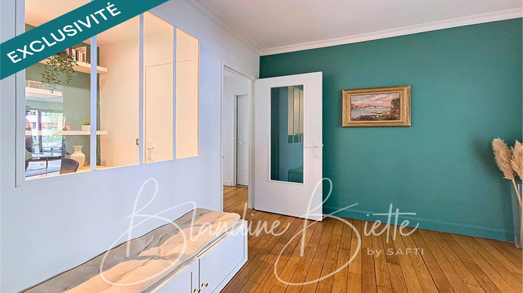 Ma-Cabane - Vente Appartement Saint-Cloud, 93 m²