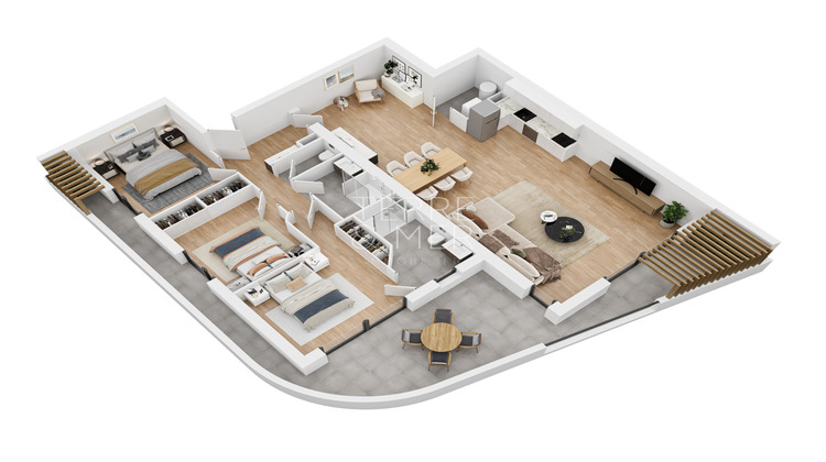 Ma-Cabane - Vente Appartement Saint-Cyprien, 62 m²