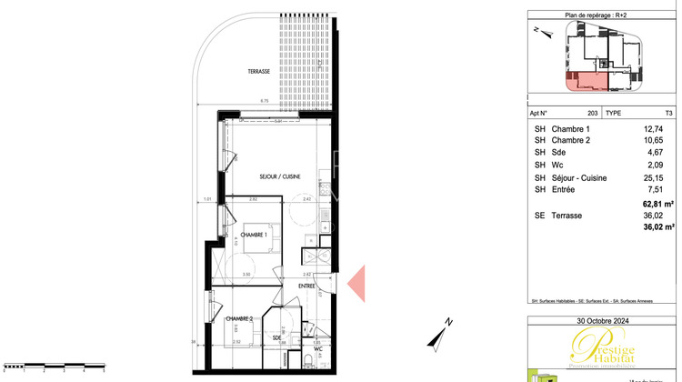 Ma-Cabane - Vente Appartement Saint-Cyprien, 62 m²
