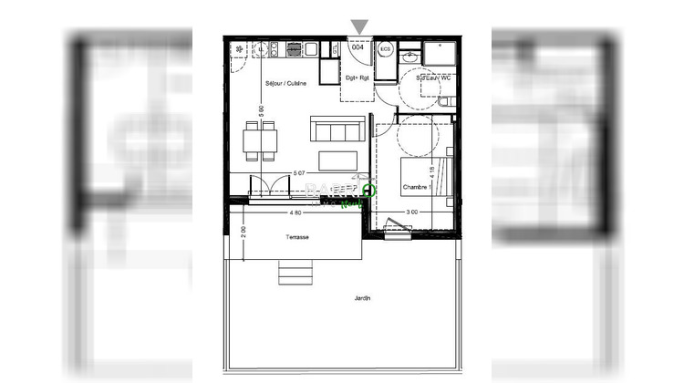 Ma-Cabane - Vente Appartement Saint-Cyprien, 48 m²