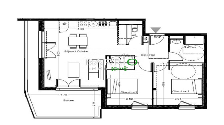 Ma-Cabane - Vente Appartement Saint-Cyprien, 65 m²