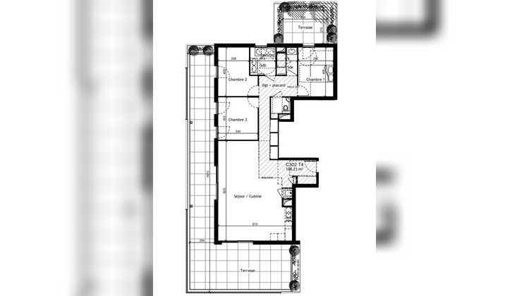 Ma-Cabane - Vente Appartement SAINT-CYR-AU-MONT-D'OR, 108 m²