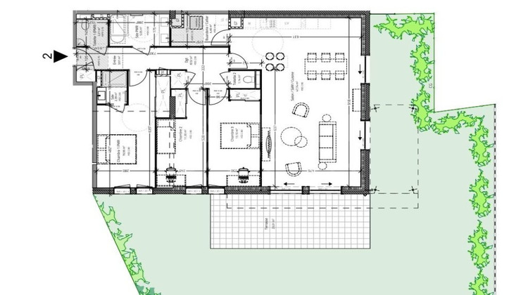 Ma-Cabane - Vente Appartement SAINT CYR AU MONT D OR, 116 m²