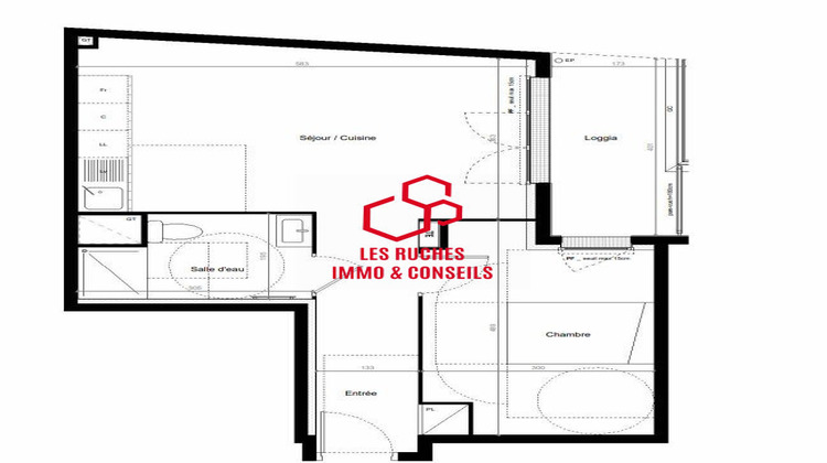 Ma-Cabane - Vente Appartement Saint-Cyr-l'École, 48 m²