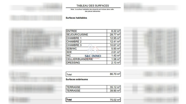 Ma-Cabane - Vente Appartement Saint-Cyr-l'École, 86 m²