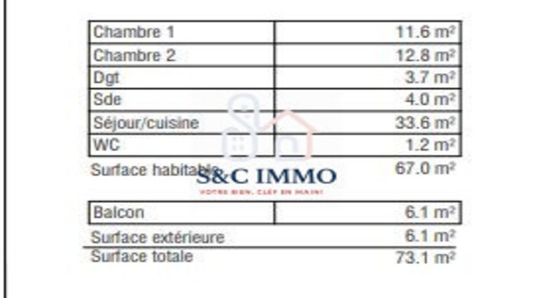 Ma-Cabane - Vente Appartement Saint-Cyr-l'École, 67 m²