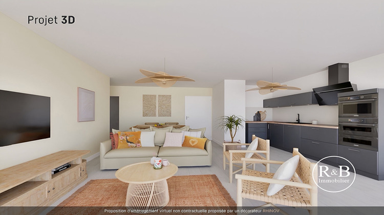 Ma-Cabane - Vente Appartement SAINT-CYR-L'ECOLE, 62 m²