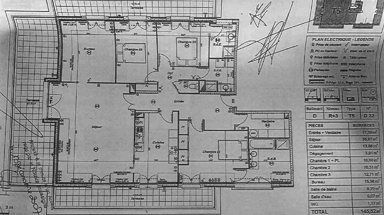 Ma-Cabane - Vente Appartement SAINT-CYR-SUR-LOIRE, 145 m²