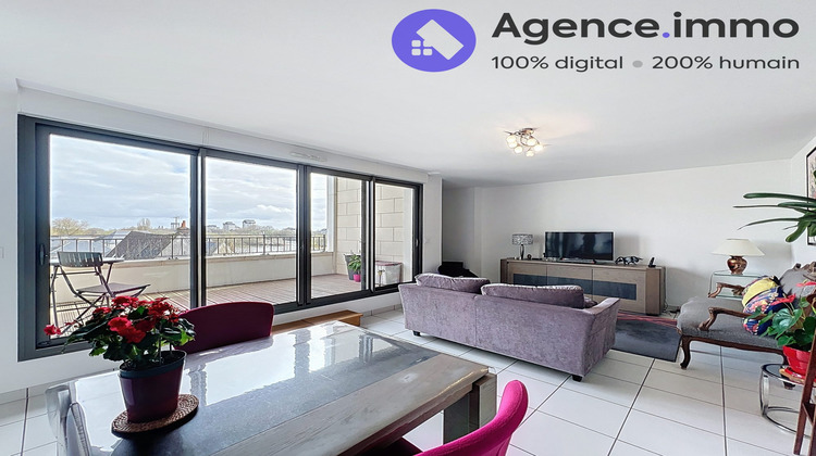 Ma-Cabane - Vente Appartement Saint-Cyr-sur-Loire, 107 m²