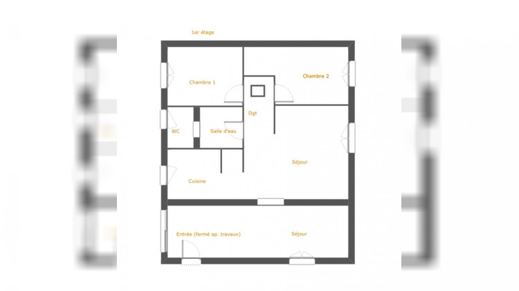 Ma-Cabane - Vente Appartement SAINT CYR SUR MER, 65 m²