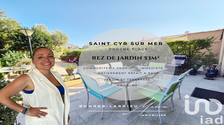 Ma-Cabane - Vente Appartement Saint-Cyr-sur-Mer, 53 m²