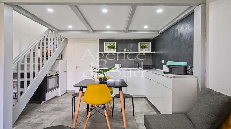 Ma-Cabane - Vente Appartement SAINT-CYR-SUR-MER, 40 m²