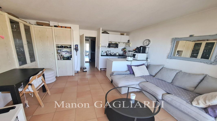 Ma-Cabane - Vente Appartement SAINT CYR SUR MER, 33 m²