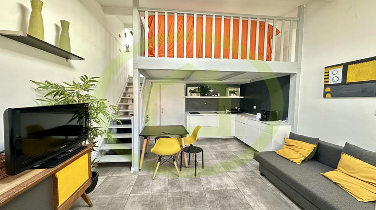 Ma-Cabane - Vente Appartement SAINT CYR SUR MER, 40 m²