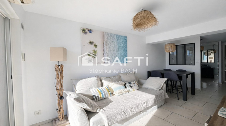 Ma-Cabane - Vente Appartement Saint-Cyr-sur-Mer, 36 m²