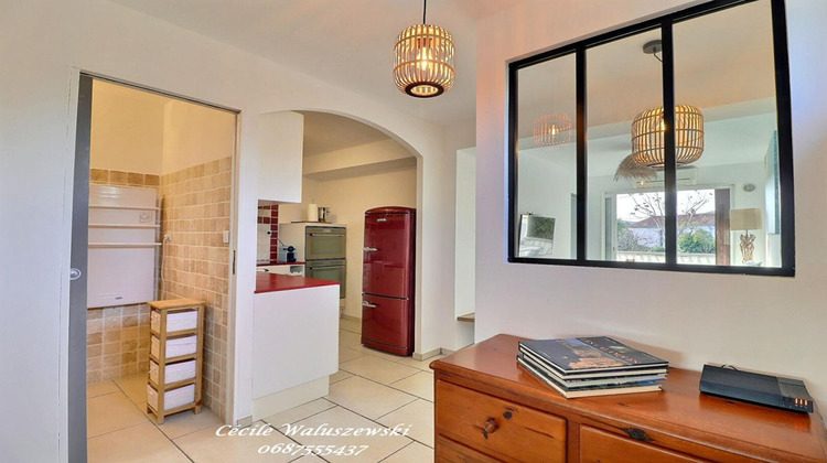 Ma-Cabane - Vente Appartement SAINT CYR SUR MER, 35 m²