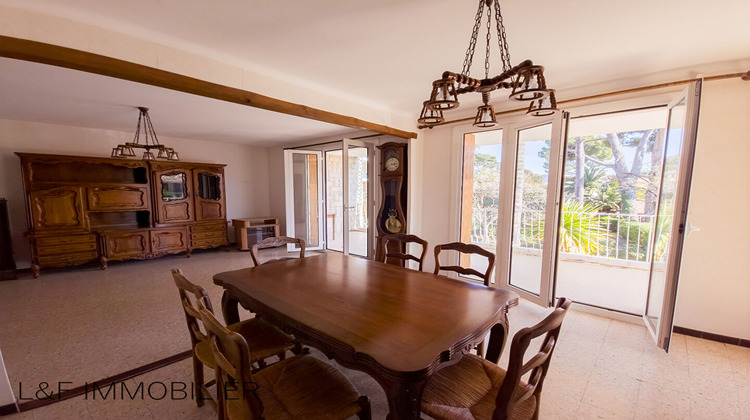 Ma-Cabane - Vente Appartement SAINT-CYR-SUR-MER, 76 m²